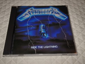 llica Ride the Lightning box 激レア　美品 llica Ride the Lightning box 激レア 美品 Ride the Lightning