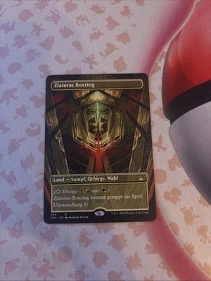 Ziatoras Boxring Magic The Gathering MTG TCG 295 Card