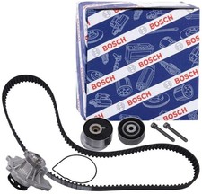 BOSCH Zahnriemensatz + Wasserpumpe für OPEL, SAAB, FIAT, CHEVROLET - 1.6 1.8