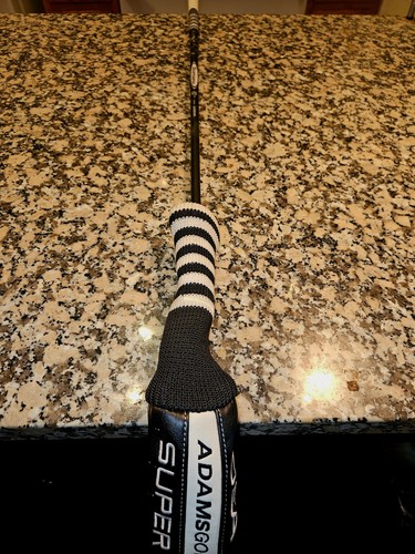 LH Adams Proto Super Hybrid 18° With Head Cover. Excellent Condition - Picture 4 of 4