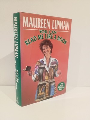 SIGNED Maureen Lipman You Can Read Me Like A Book Hardback Memoir Collection 