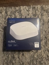 Eero Pro 6 Tri-Band Mesh WI-FI 6 Router K010111 Sealed