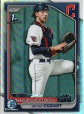 2024 Bowman Draft #BDC-30 Jacob Cozart Chrome Refractor