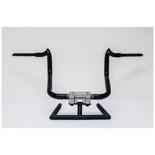 KST Kustoms High Gloss Black 1 1/2" Comanche 14" Rise Handlebar - CB14HG-20