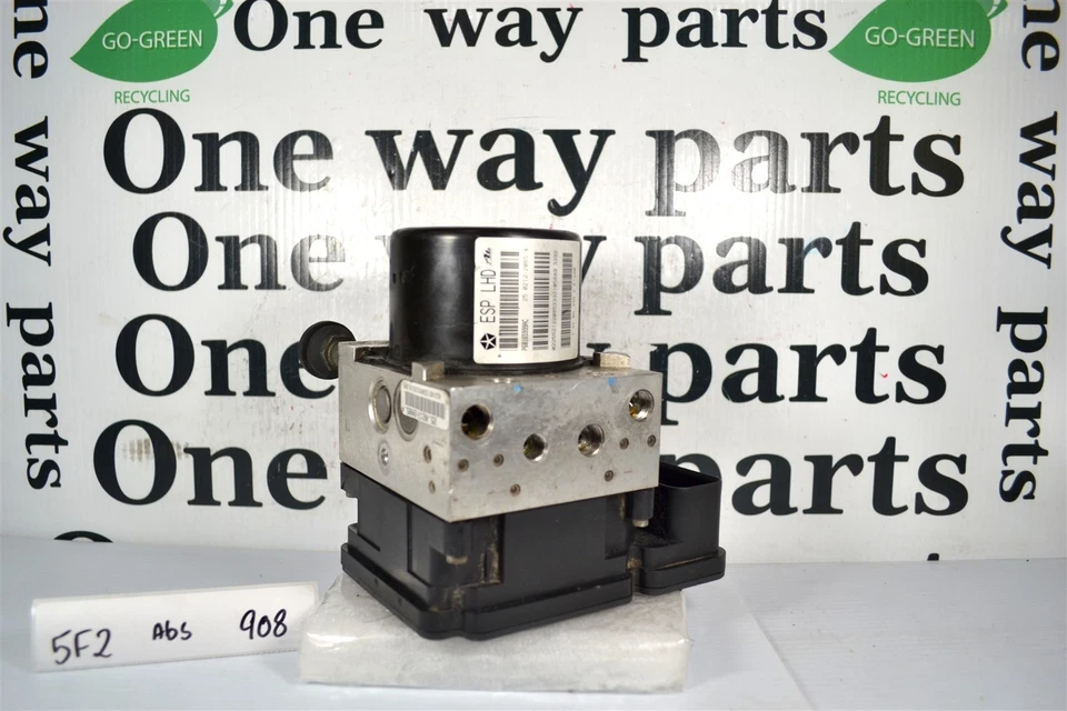 P68165999AC CHRYSLER-200 2011-14 ABS Bomba Antibloqueo Bomba de Freno Control OEM 5F2 908 Foto 2 de 4