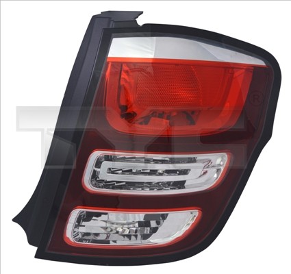 COMBINATION REARLIGHT 11-12556-01-2 FOR CITROËN C3II 9HD/9HX/9HR/9HP/9HJ 1.6L - Picture 2 of 8