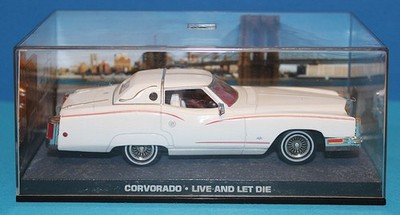 James Bond Collection...1:43...DeAgostini...Corvorado...Live And Let Die