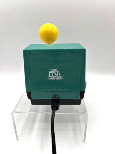 NAMCO Ms. Pac-Man 2004 5-in-1 Plug & Play TV Game Green Cabinet Tested & Works_ - Picture 16 of 19