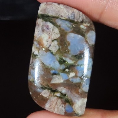 48.90 Cts Natürlich Que Sera Kostüm Cabochon Edelstein 21x36x6 MM LP263