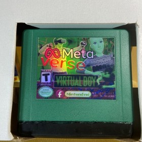 Metaverse for Virtual Boy, Collectible Nintendo Cartridge Gift