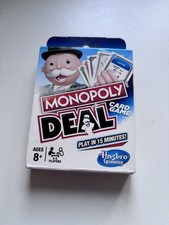 Monopoly Deal Shuffle Card Game