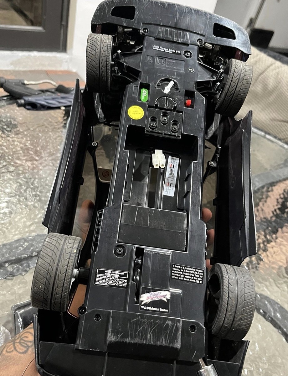 NIKKO Radio Control RC 1/10 Car Fast & the Furious Nissan Silvia S