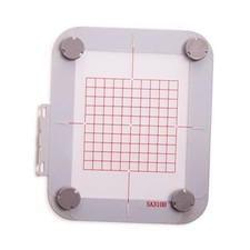 Metal/Magnetic Hoop for Brother/Babylock Embroidery Machine 4"x4" SA443 