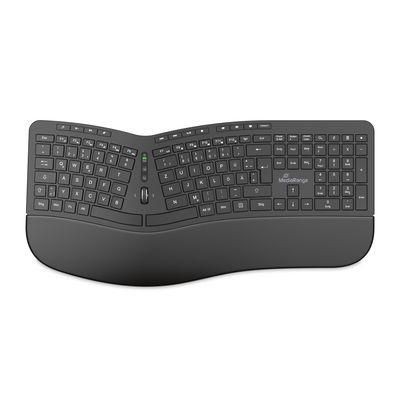 MediaRange MROS279 Keyboard Home/Office Rf  Wireless Qwertz German Black ~E~