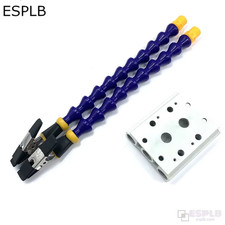 ESPLB Supporto per Terze Mani Aiutanti Morsetto Da Tavolo per Morsa Da Banco per