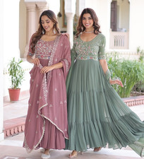 Anarkali salwar kameez Readymade dress pakistani suits wedding wear outfits