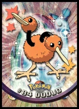 Topps Pokemon Dudou #84 TV Animation Edition Non Holo Blue Logo 2000 NM