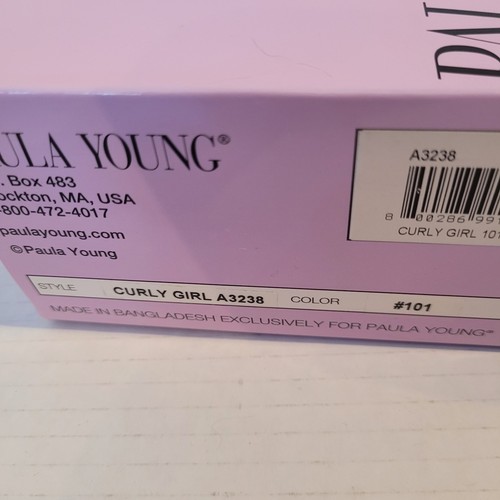 2 Paula Young Wig Wigs Curly Girl Crispy Curls Clip on Color 101 - Picture 8 of 8