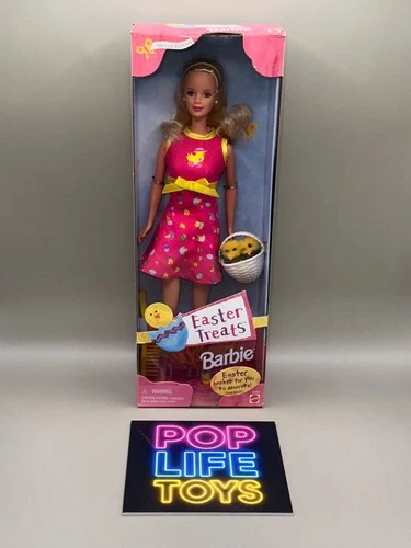 Vintage 1999 Mattel “Easter Treats Barbie” #23786 *NRFB*