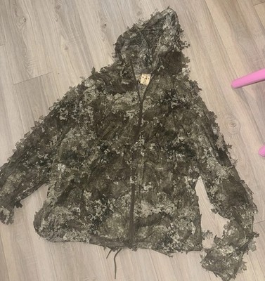 L/XL RED HEAD 3D Leafy Hunting Jacket And 2XL matching Pants lightweight 