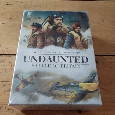 OSPREY Undaunted: Battle of Britain Board Game by David Thompson