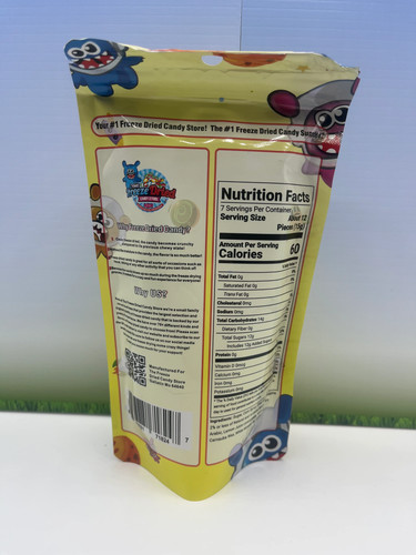 Freeze Dried Lemon Crunchies -Lemonheads - Picture 2 of 2