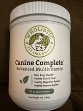 1Lb Canine Complete Dog Multivitamin Powder - Boost Skin, Coat Immune Health