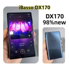 1PCS Mint IBasso DX170 Black Hi-Res Player Android 11 FPGA-Master 32GB Used