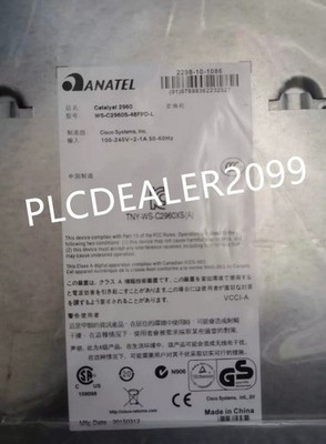 1PC New WS-C2960S-48FPD-L 48 Port Ethernet 10/100/1000 PoE+ #cv
