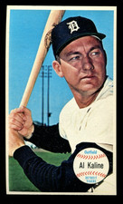 1964 Topps Giants #12 Al Kaline NRMT+ Detroit Tigers