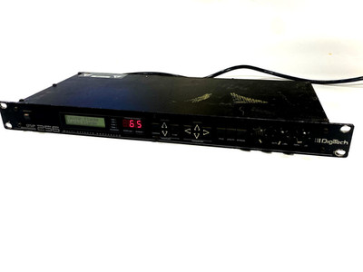DigiTech DSP-256 Multi-Effects Digital Signal Processor Rack Unit - TESTED