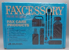 Murata Faxcessory Fax Machine Cleaning Kit NIB NOS Rare