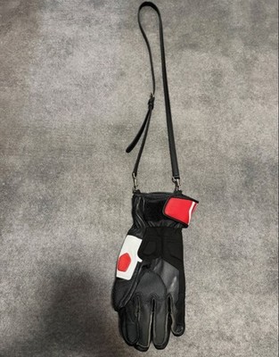 Balenciaga Men Alpinestars Collaboration Gloves Shoulder Bag