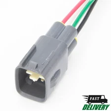Connector for Yazaki. Male. 4-PIN. 7282-7040