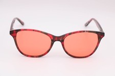 Theraspecs Audrey Sleep Red Cat Eye Color Therapy Glasses 50-18-144