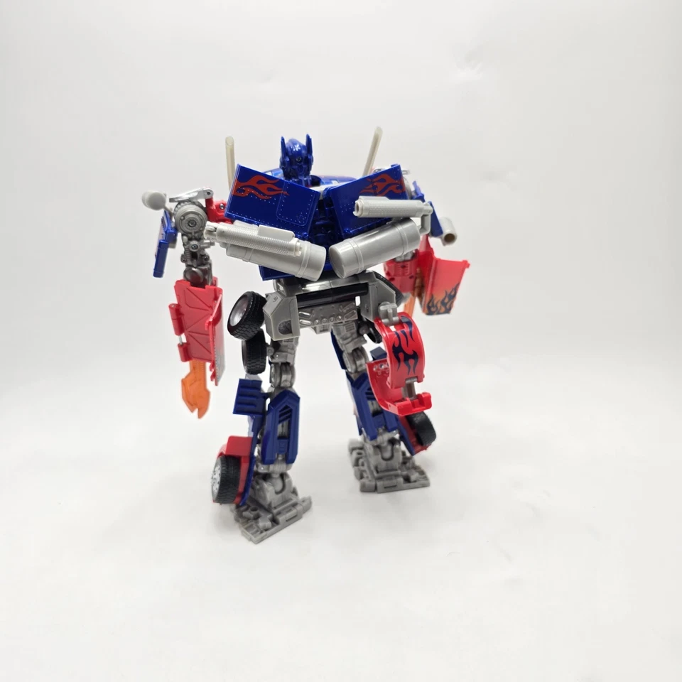 Transformers OPTIMUS PRIME Leader Class ROTF casi completos La venganza de los caídos Foto 4 de 4