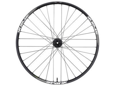 Spank 350 Boost Front Wheel 27.5 Zoll 28-Loch black 650B