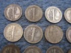 20 SILVER MERCURY DIMES WITH DATES lot 34A — photo 7