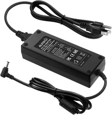ALITOVE 12V Power Supply 10A 120W AC Adapter 100-240V 50-60HZ 1 Pack, Black 