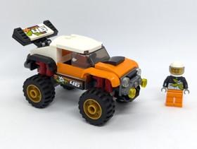LEGO City Stunt Truck - 60146 - Complete with Minifigure & Instructions Retired