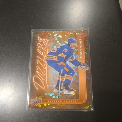 Owen Power Buffalo Sabres 24/25 Dazzlers Orange Serie 2 Hockeykarte