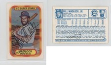 1977 Kellogg's 3-D Super Stars Bill Madlock #43