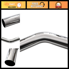 5 Chrome Exhaust Pipe 45 Elbow Tube - 12 Arms Durable High-performance 5 Chrome Exhaust Pipe 45 Elbow Tube - 12 Arms Durable High-performance