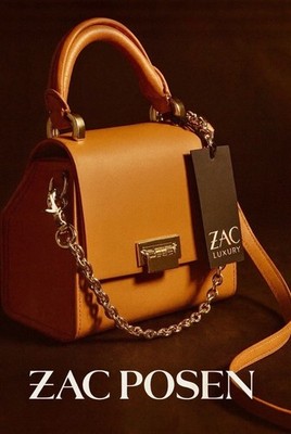 ZAC ZAC POSEN Eartha Iconic Mini Coral Top Handle Crossbody