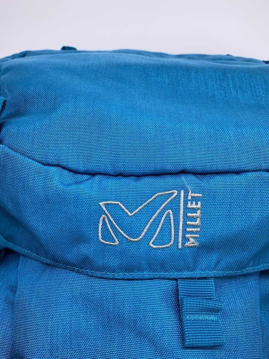 MILLET Backpack Polyester Blue Solid Color MIS2049 - image 5