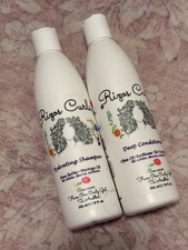 Rizos Curls Hydrating Shampoo  Deep Conditioner 10 fl oz Shea Butter Curly Hair