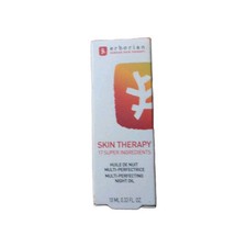 NIB erborian SKIN THERAPY MULTIPERFECTING NITE OIL 10ML/0.33 FL OZ-17 SUPER INGR
