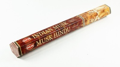 Hem Indian Musk - Incense Stick  pro Box ca. 20 Räucherstäbchen