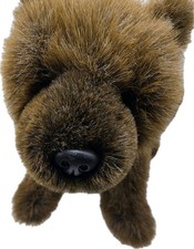 Vintage Gund 1987 Brown Large Soft Grizzly Bear Retired Collectors Classic 22"