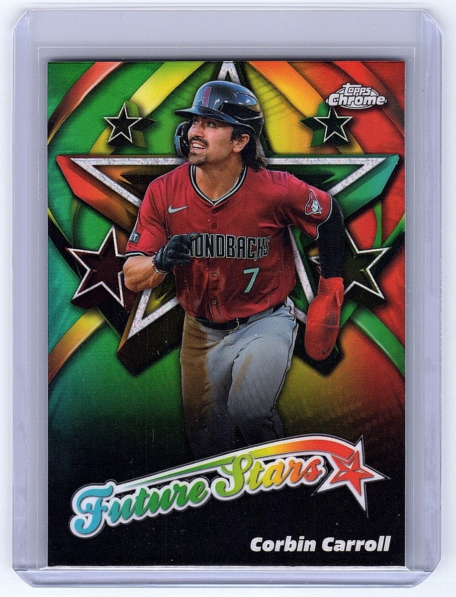2025 Topps Chrome Future Stars #FS16 Corbin Carroll Arizona